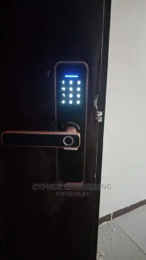 Biometric Intelligent Lock With Enhanced Accuracy