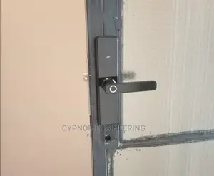 Futuristic Biometric Security for Your Home