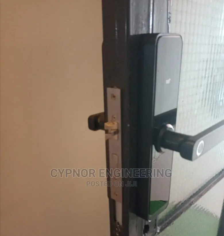 Intelligent Biometric Door Lock