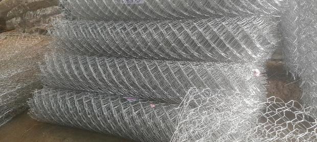 Millitary Grade Chain Link Fence 8G,6ft(80*80) - thumbnail 3