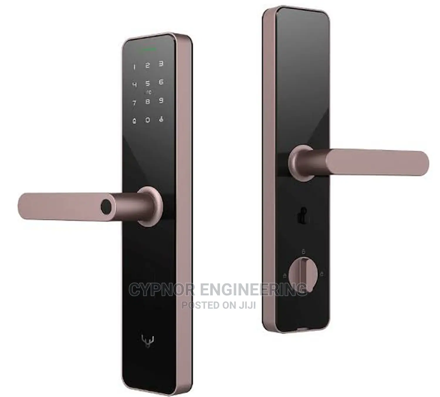 Smart Biometric Door Lock