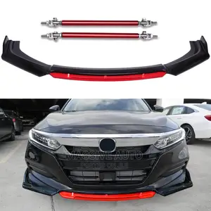 Front Supporters And Front Lip
