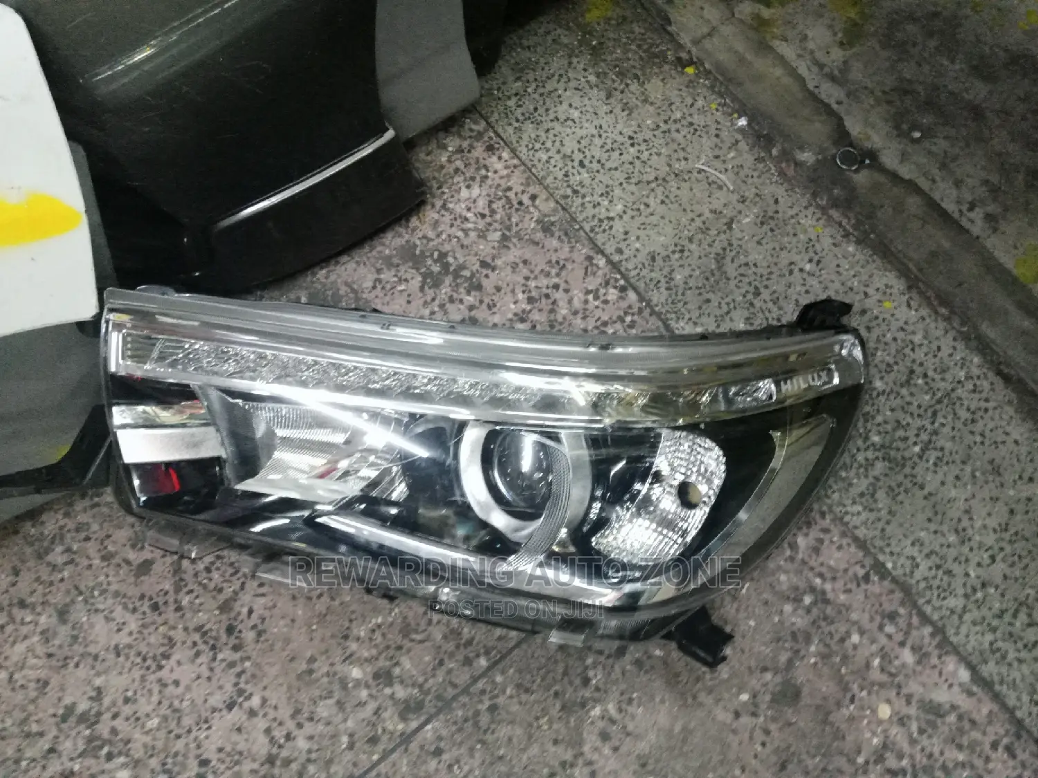 Hilux Levo 2014 Model Headlight.