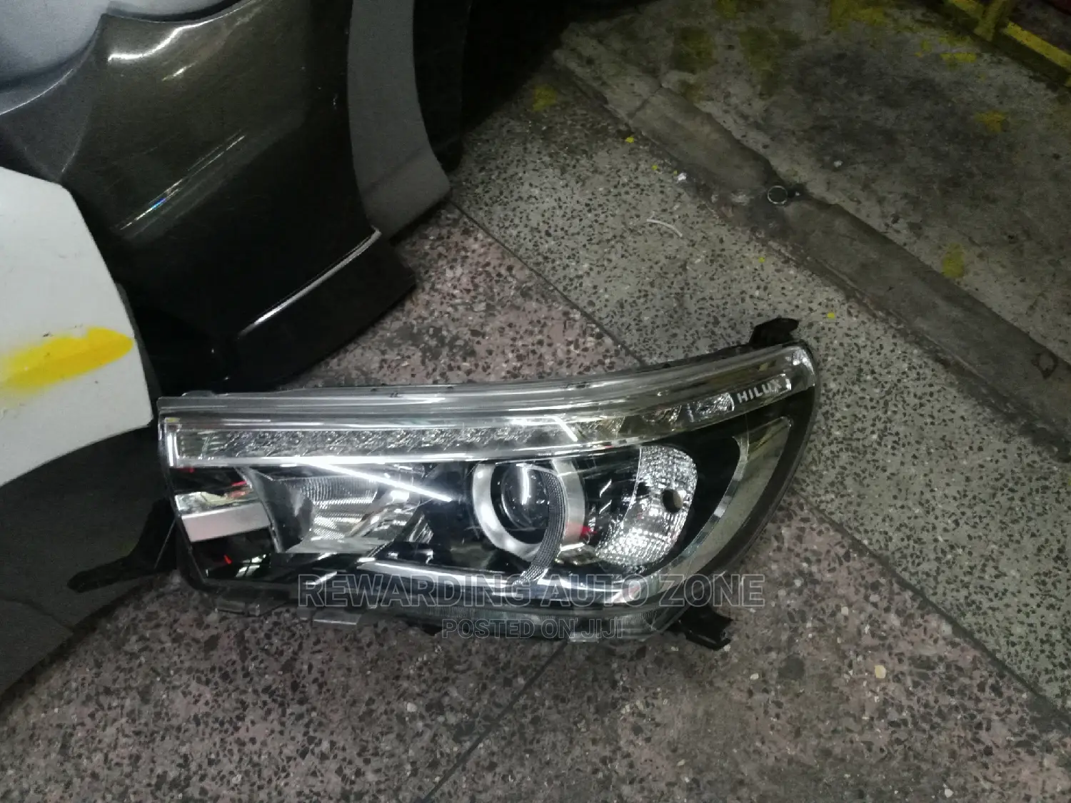 Hilux Levo 2014 Model Headlight.