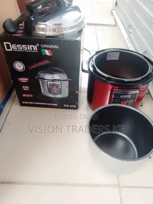 Dessini 1000W Pressure Cooker