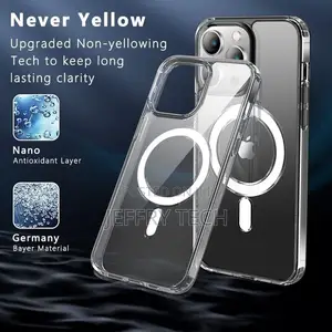 iPhone 13 Pro Max 6.7 Case, Compatible With Magsafe Clear Ca