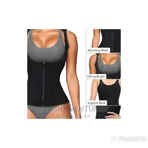 Women Zipper Vest Waist Trainer