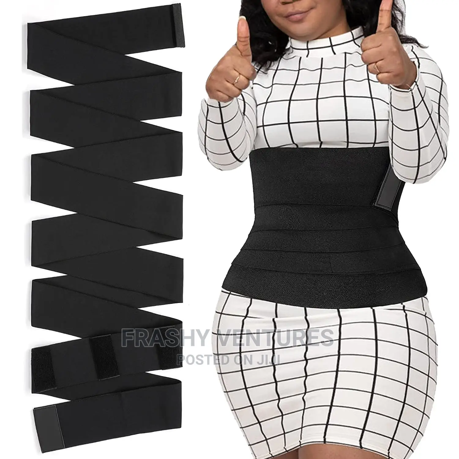 Invisible Waist Wrap Bandage Belt