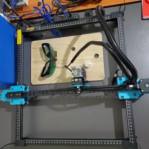 New CNC Laser Cutter and Engraver. (ABS, Wood, Leather, Etc)