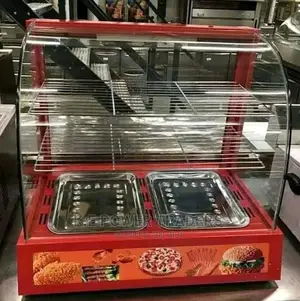 Two Plate Snack/Food Warmer