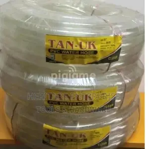 Pipe, Clear Garden Hose Pipes 1" X 120ft