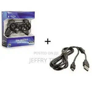 Sony Ps3 Controller Pad With Charging Cord