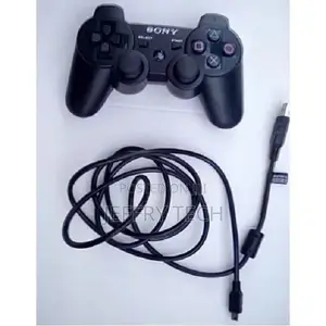 Sony Ps3 Controller Pad With Charging Cord