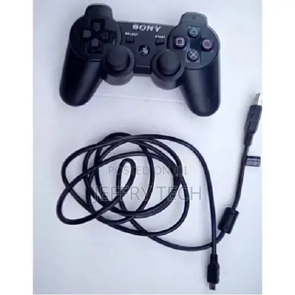 Sony Ps3 Controller Pad With Charging Cord