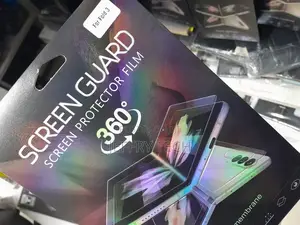 Galaxy Z Fold 3 Screen Protector - Inside Tpu Film - 1set