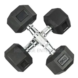 Hexagon Dumbbells 10KG