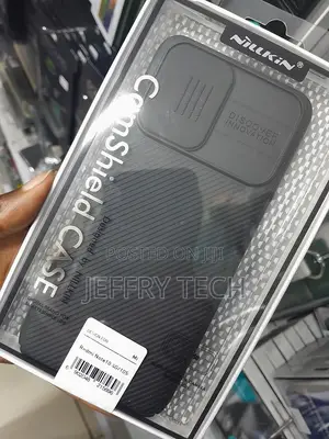 For Xiaomi Redmi Note 10 4G Case Nillkin Camshield Slide Cam