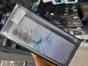 R Samsung Z Fold 3 / Zfold 4 Case Hard PC Plastic Marble Pho
