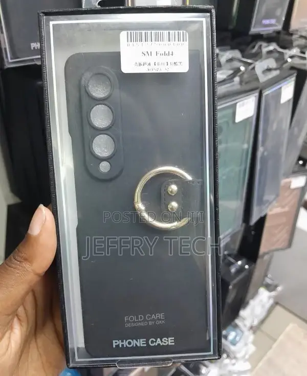 Samsung Galaxy Z Fold 4 Ring Phone Casing