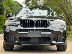 BMW X3 2016 Black