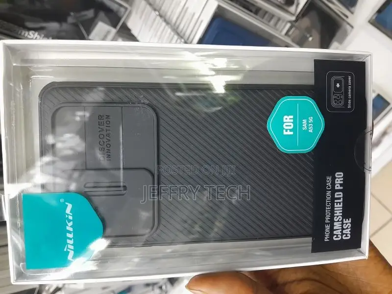Nillkin Camshield Pro Case for Samsung Galaxy A53 5G (Blue)