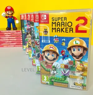 Super Mario Maker 2 Nintendo Switch Game - New