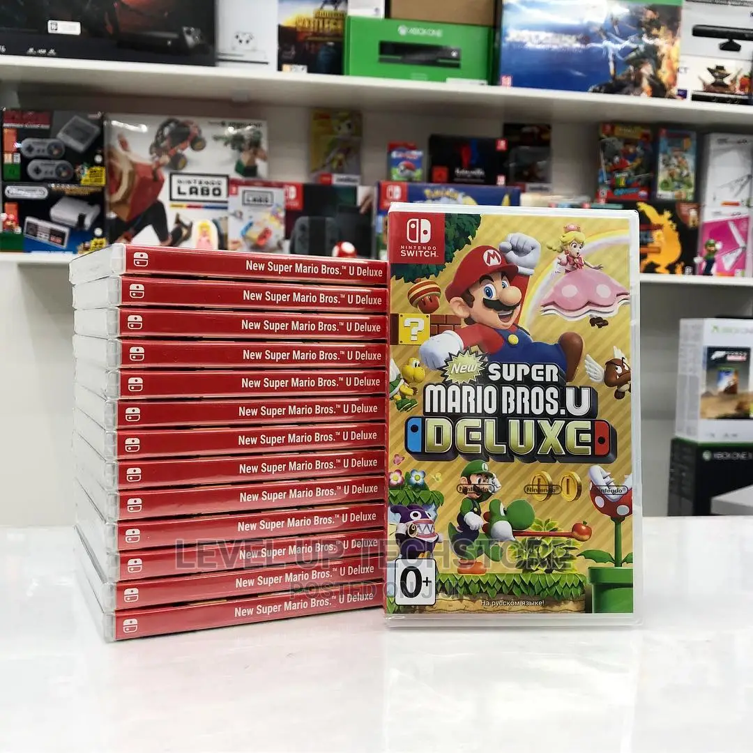 Super Mario Bros. U Deluxe
Nintendo Switch Game - New