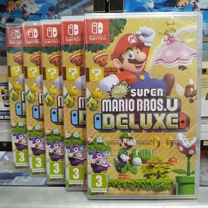 Super Mario Bros. U Deluxe Nintendo Switch Game