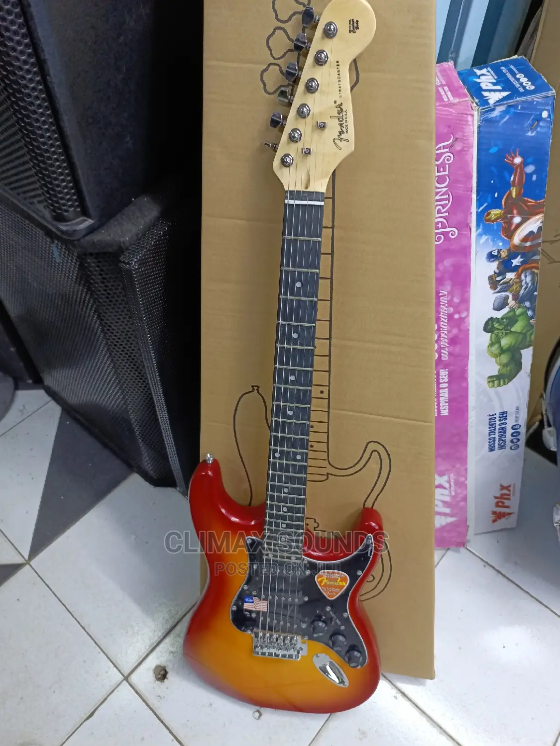 Solo Guitar  Fender Stratocaster