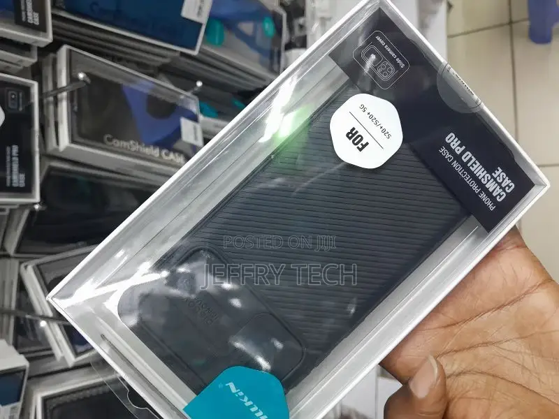 Samsung Galaxy S20+ Plus (5G) Case (6.7"), Camshield Pro Ser
