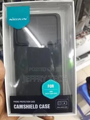 Samsung Galaxy S20 Fe 2020 Case Cover Original Nillkin Camsh
