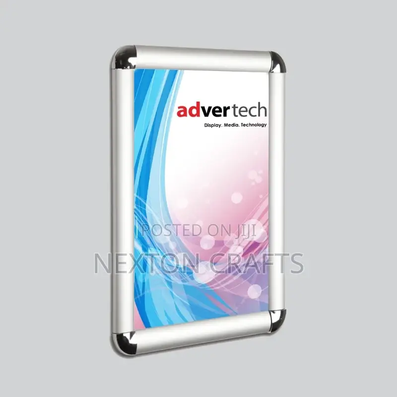 Front Open Snap Frame (A3)