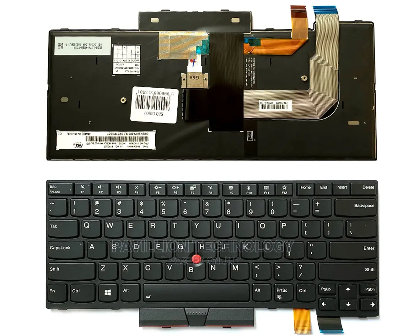 Lenovo T470s Keyboard