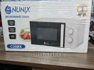 Nunix 20 Litre Microwave Oven With Knob