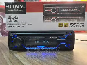 Brand New Sony Car Radios With Bluetooth, FM, Usb, CD DVD