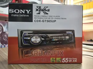Brand New Sony Car Radios With Bluetooth, Aux, CD, USB