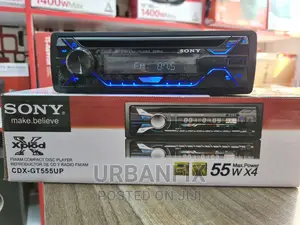 Sony Car Radios Available With Bluetooth, Fm, Usb, Aux, Cd