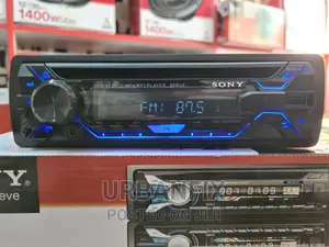 Sony Car Radios With Bluetooth, USB, and CD on Offer
