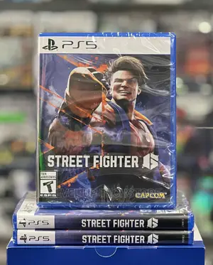Street Fighter 6 - Ps5 Game