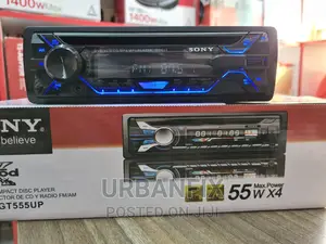 Sony Car Radios With Bluetooth, USB and CD Available