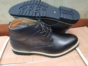 Men Official Boots Shoes