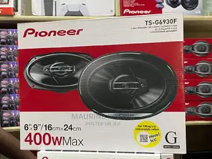 Pioneer 400w Max