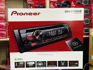 Pioneer Car Radio DEH-S1150UB Single-Din CD Receiver