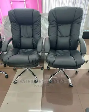 Executive Office Directors Leather Chair