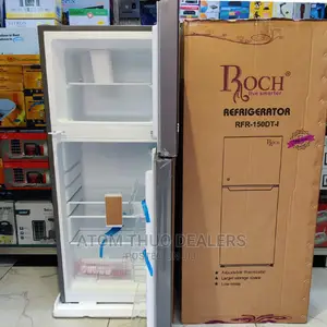 *Roch 120litres Double Door Fridge .