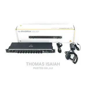 Behringer UPHORIA UMC1820 USB Audio MIDI Interface Audiophil