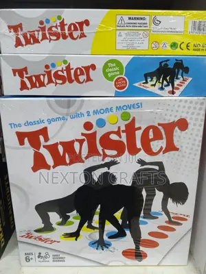 Kids Adults Twister Game