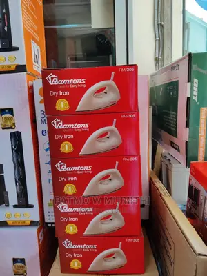 White Dry Iron-Rm/305