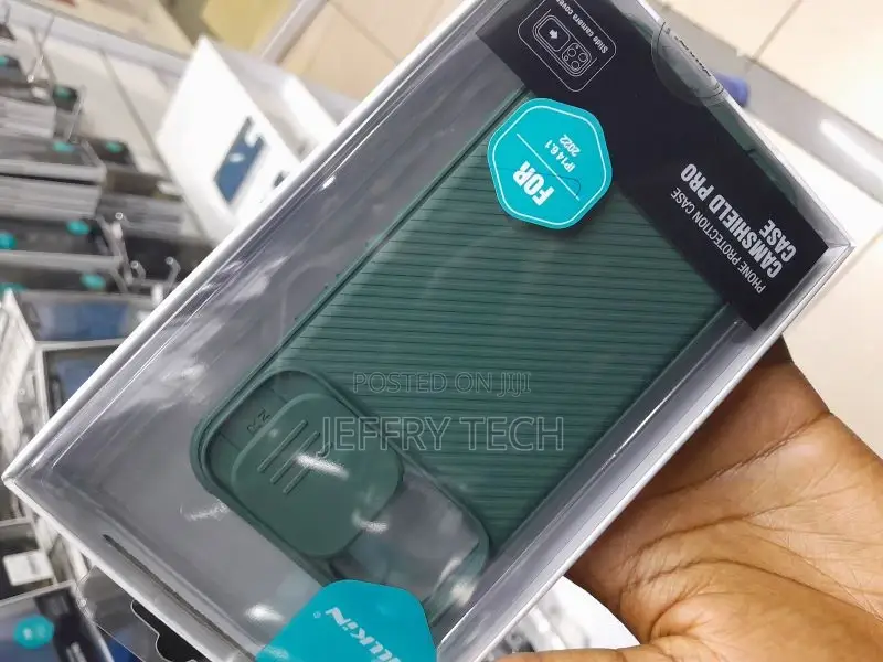 Mobilehub iPhone 14 Pro Max (6.7) Nillkin Camshield Case Wit