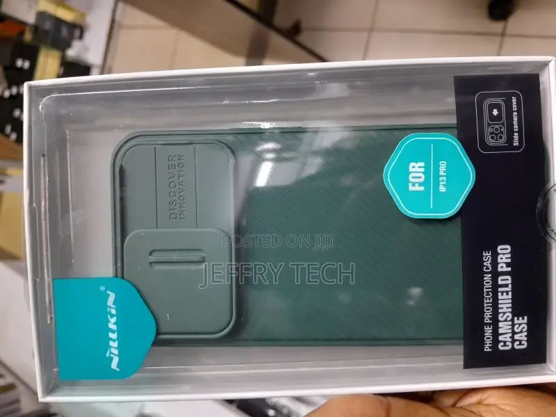 iPhone 13 Pro Case With Slide Camera Cover, Camshield Pro C